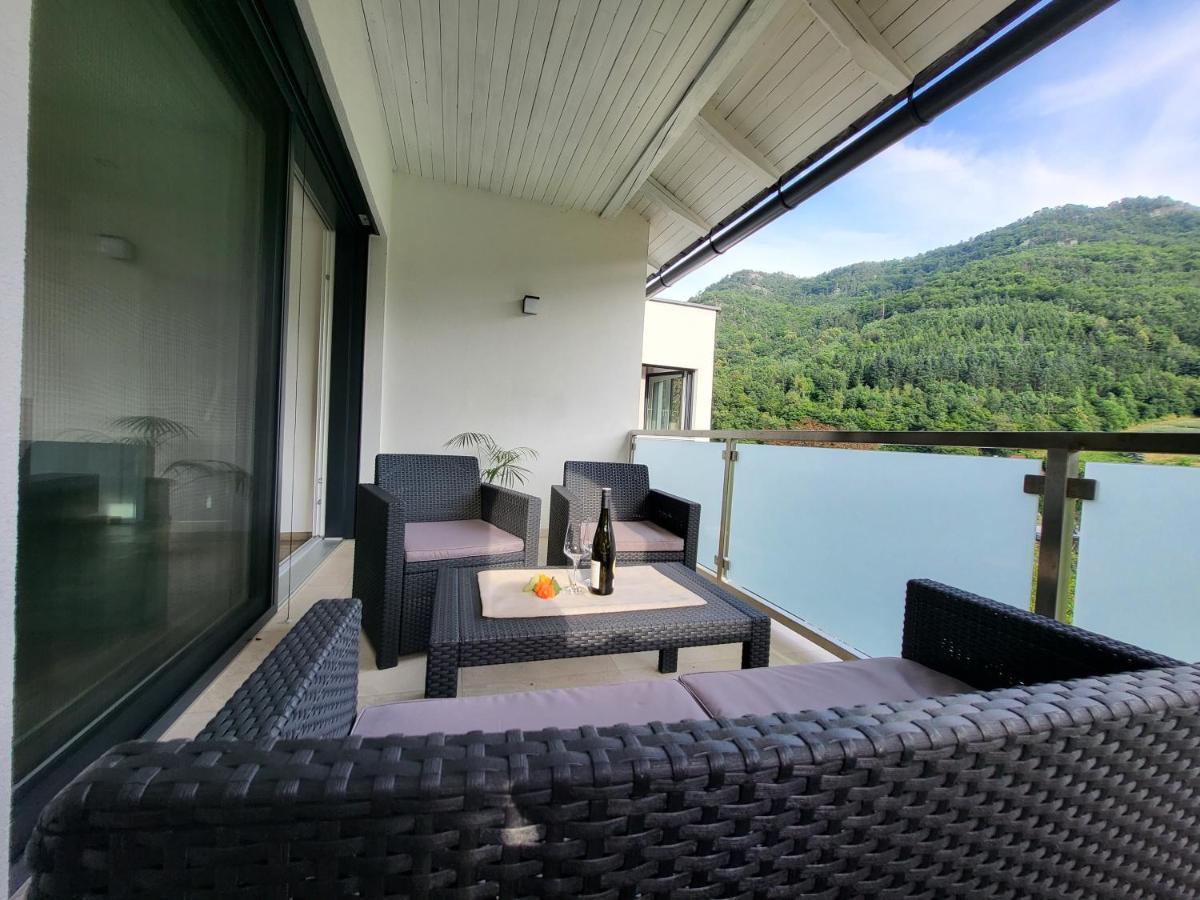Ferienhaus Johanna Spitz an der Donau Buitenkant foto