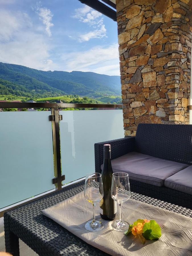 Ferienhaus Johanna Spitz an der Donau Buitenkant foto