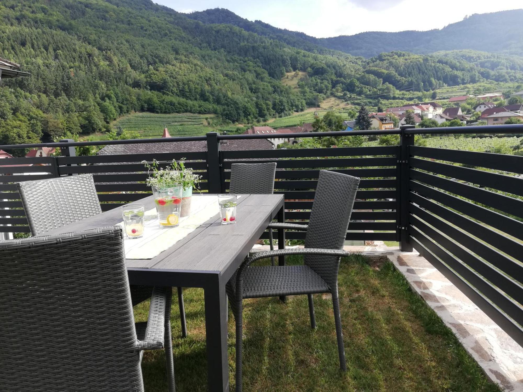 Ferienhaus Johanna Spitz an der Donau Buitenkant foto